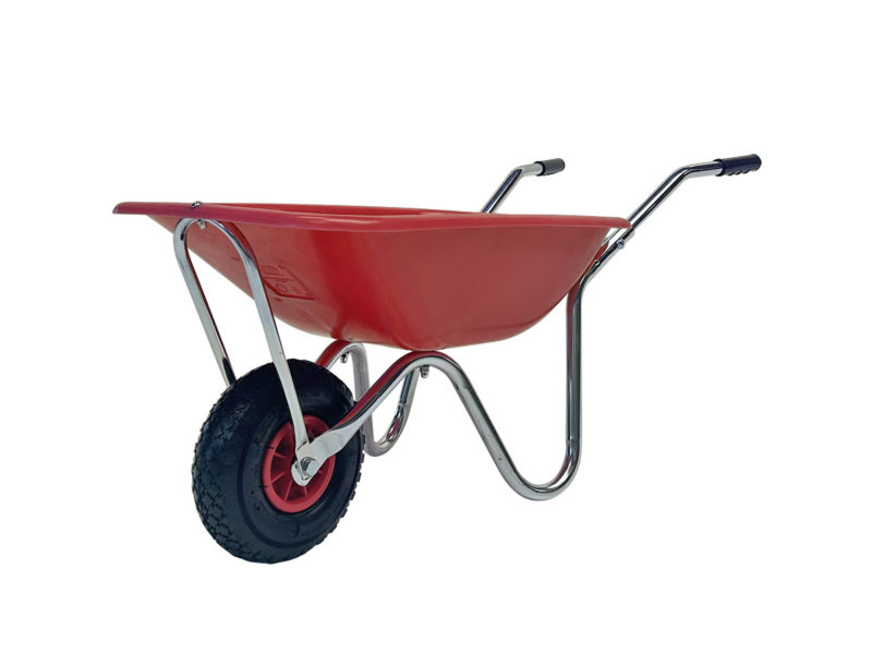 Die Compactkarre Junior in rot.