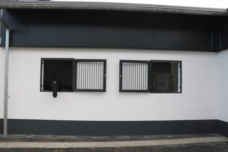 Growi® Stallfenster mit Innengitterrahmen
