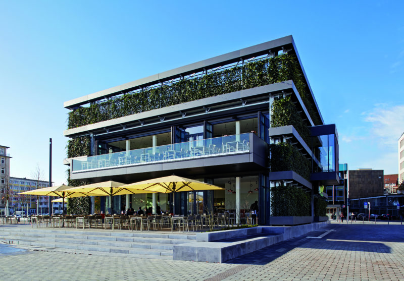 Der Grüne Würfel in Bielefeld