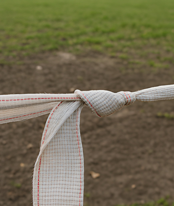 So geht es nicht: Knoten im Breitband stellen ein Sicherheitsrisiko dar.