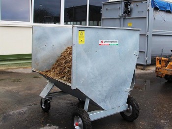 Growi Großraumkuli für Hoflader Lochplatte