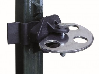 Torgriffisolator für T-Pfosten