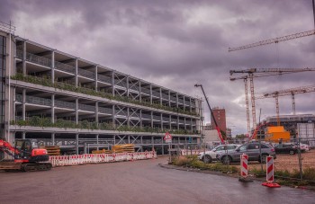 Fassadenbegrünung Parkhaus I/D Cologne - Köln