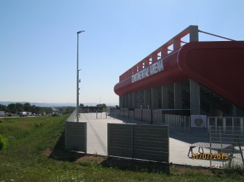 Continental Arena in Regensburg