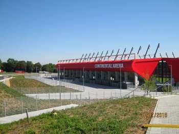 Continental Arena in Regensburg