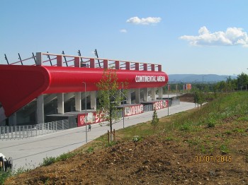 Continental Arena in Regensburg