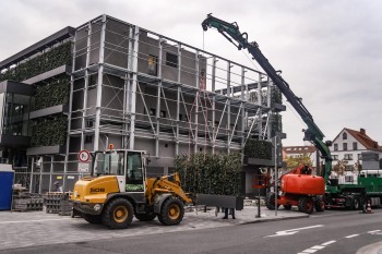 Grüner Würfel Bielefeld