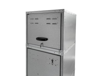 Aufsatzschrank 50x60x60 cm mit Hebetür