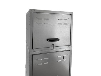 Aufsatzschrank 50x60x60 cm mit Hebetür