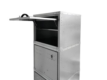 Aufsatzschrank 50x60x60 cm mit Hebetür