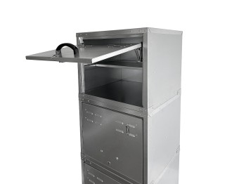 Aufsatzschrank 50x60x60 cm mit Hebetür