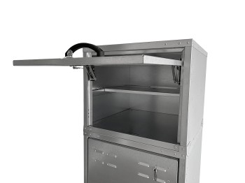 Aufsatzschrank 50x60x60 cm mit Hebetür