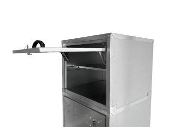 Aufsatzschrank 50x60x60 cm mit Hebetür