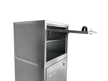 Aufsatzschrank 50x60x60 cm mit Hebetür