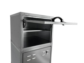 Aufsatzschrank 50x60x60 cm mit Hebetür