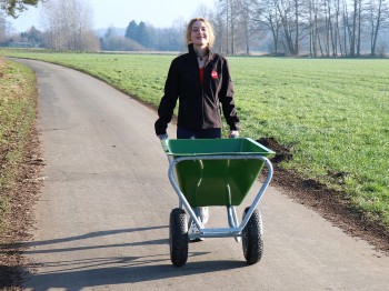 Compactkarre PE 170 l