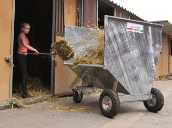 Growi Großraumkuli für Hoflader Weidemann mechanisch