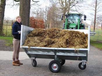 Growi Großraumkuli für Traktoren Lochplatte