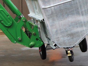 Growi Großraumkuli für Traktoren Lochplatte