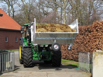 Growi Großraumkuli für Traktoren Lochplatte