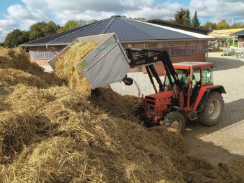 Growi Großraumkuli für Traktoren Lochplatte