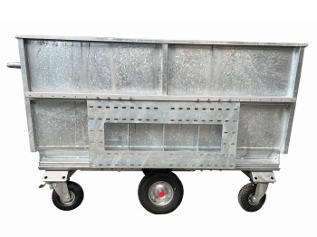 Growi Großraumkuli für Traktoren Lochplatte