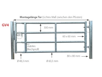 Torelement GV4