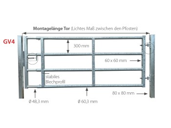 Torelement GV4