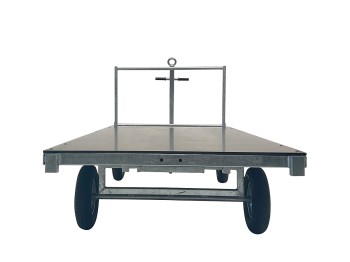 Handpritschenwagen mit Plattform