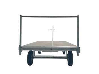 Handpritschenwagen mit Plattform