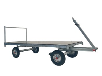 Handpritschenwagen mit Plattform