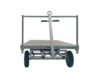 Handpritschenwagen mit Plattform