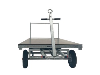 Handpritschenwagen mit Plattform