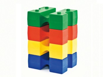 Cavaletti-Block Knuffi 4er-Set