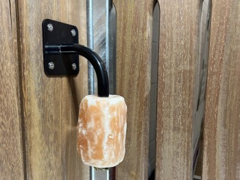Lecksteinhalter-Stab