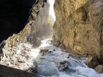 Partnachklamm Garmisch-Partenkirchen