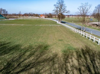 Reitplatz-Einzäunung