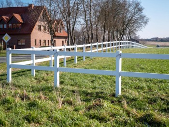 Reitplatz-Einzäunung