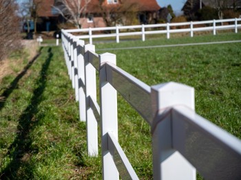 Reitplatz-Einzäunung