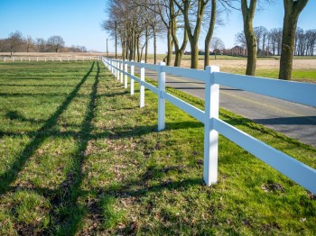 Reitplatz-Einzäunung