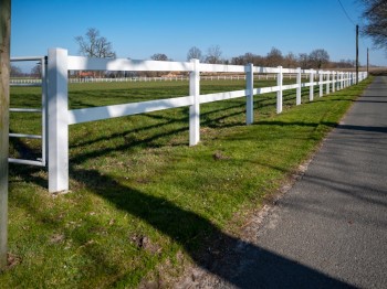 Reitplatz-Einzäunung