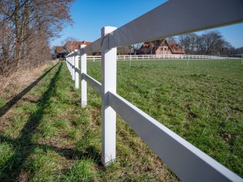 Reitplatz-Einzäunung