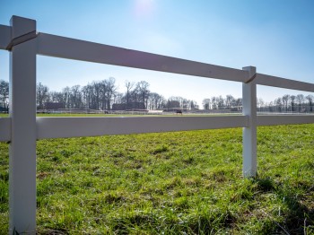 Reitplatz-Einzäunung