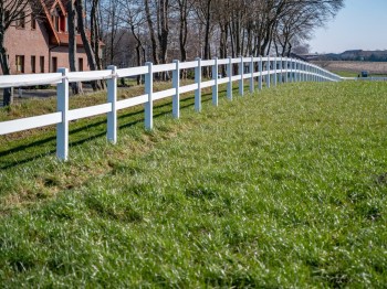 Reitplatz-Einzäunung