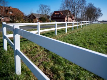 Reitplatz-Einzäunung