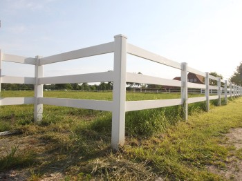 Reitplatz-Einzäunung