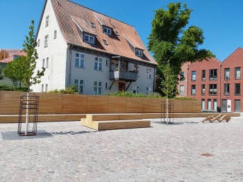Am Fischmarkt Stralsund