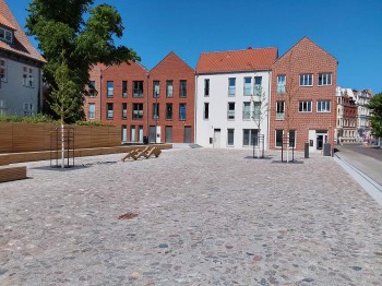 Am Fischmarkt Stralsund