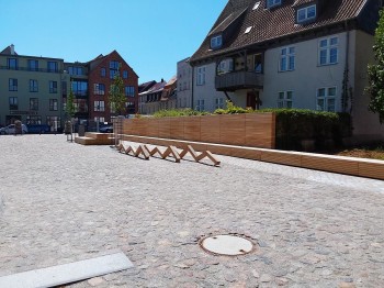Am Fischmarkt Stralsund
