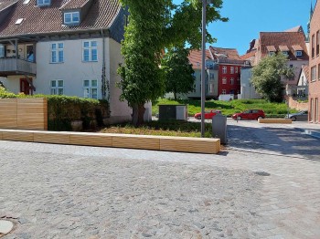 Am Fischmarkt Stralsund